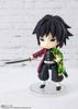 TAMASHII NATIONS Figuarts mini Demon Kimetsu no Yaiba Giyu Tomioka примерно 90 мм окрашенная подвижная фигурка Slayer PVC/ABS