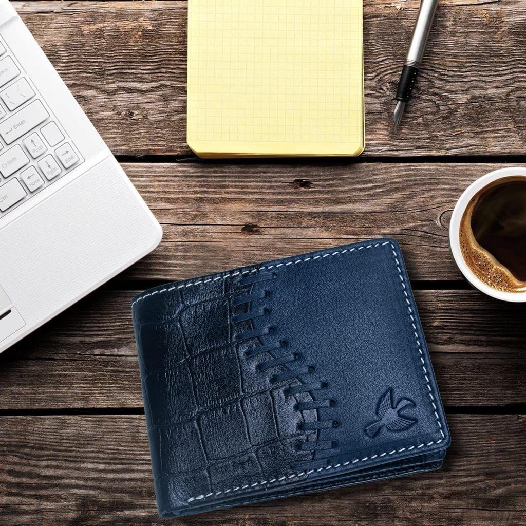 Leather Wallet for Men | Wallets Men with RFID Blocking | Mens Wallet