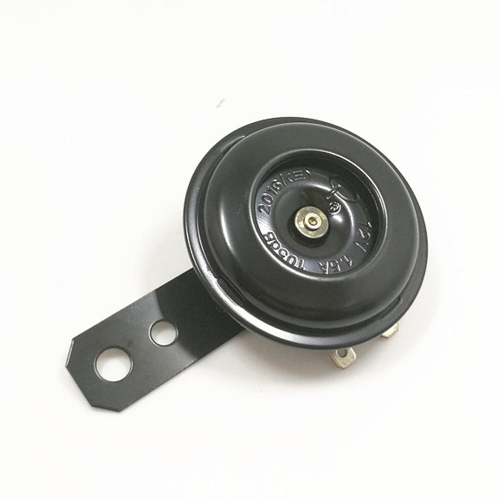 12 В универсальный комплект звукового сигнала для мотоцикла, водонепроницаемые круглые громкие электрические динамики для скутера, мопеда, мотоцикла, квадроцикла, падение волнения