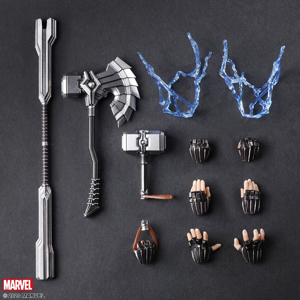 Marvel Universe Вариант Bring Arts Разработано Тэцуей Номурой Тор ПВХ Раскрашенная Фигурка Действия JUN208883