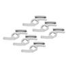 6PCS Meat Grinder Blade Stainless Steel Food Grinding Cutter Metal Food Grinder Attachment for