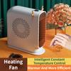 500W Constant Temperature Desktop Electric Heater Office Space Air Heater Fast Heating Winter Instant Heating Fan New
