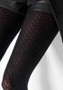 Rajstopy z kaszmirem i wiskozą czarne L2011 Cashmere Viscosa Legs
