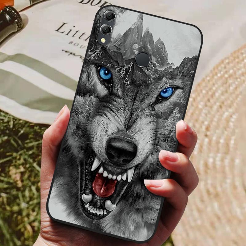 Для huawei honor 8x Чехол honor8x Max Силиконовый Мягкий ТПУ Задняя Крышка для huawei honor 8x Чехлы для телефонов Защита Coque сумки чехол Capa