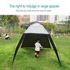 Beach Shade Tent Sun Shelter Portable Sun Shelters Lightweight Canopy Beach Tents for Beach Fishing Camping
