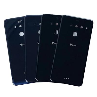 Стеклянная крышка батарейного отсека для LG V50 ThinQ 5G V50 + V500 V450, задняя крышка батарейного отсека, заднее стекло, запасные части для ремонта корпуса