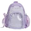 Schoolbag new cute star junior high school student schoolbag large capacity transparent pain bag high value two-dimensional versatile backpack