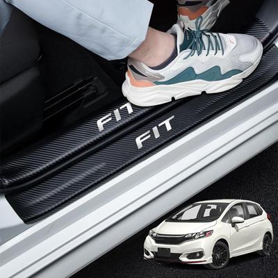 GOODGOODCAR Подходящая накладка на порог, скребок, детали интерьера Применимо