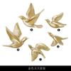 European-style Three-dimensional Bird Wall Decoration Swallow Wall Hanging Abstract Animal Ornaments Home Wall Decoration