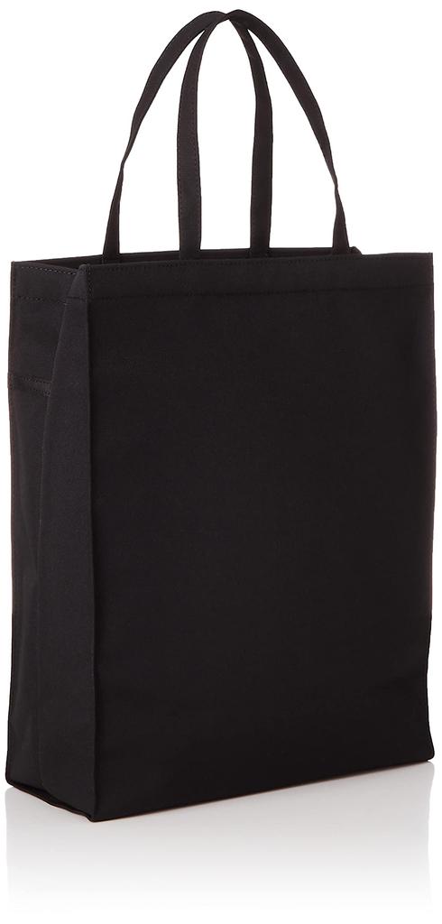 A4 Size Compatible Formal Sub Bag Black 15151 [Kitamura] R-0718 Women's [Black]
