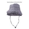 Casual Plaid Sun Hats Summer Fisherman Hat Fashion Drawstring Bucket Hats  Outdoor