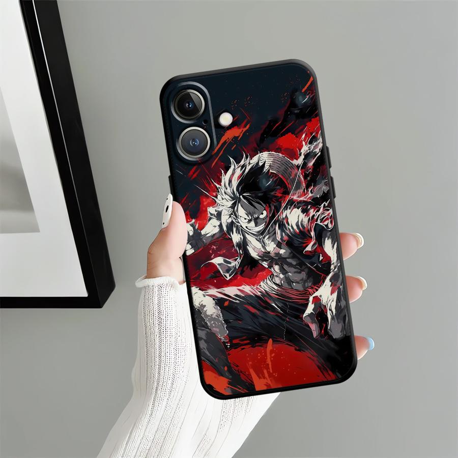 Чехол Luffy Ones Pieces для iPhone 13 Mini 17 16 Pro Max SE 11 X XS XR 7 8 17Air 15 Plus 12 14 Funda Чехол для телефона