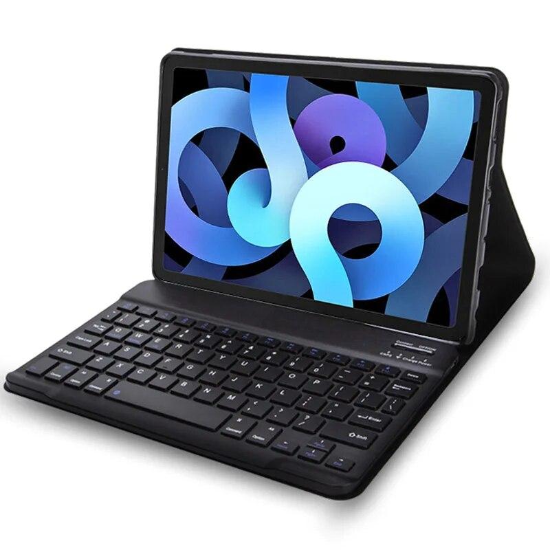 Bluetooth Keyboard Leather Case for Honor Pad X9 X8 2023 Huawei Matepad 11.5 Inch Wireless Bluetooth Keyboard Mouse Silicone Flip Table Cover