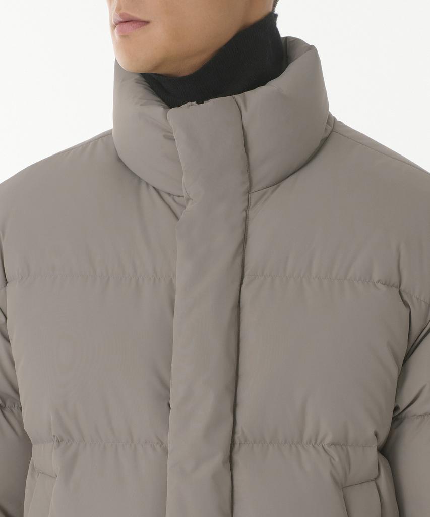Musinsa Standard Goose Down Puffer Short Padded Jacket [Grayish Beige]