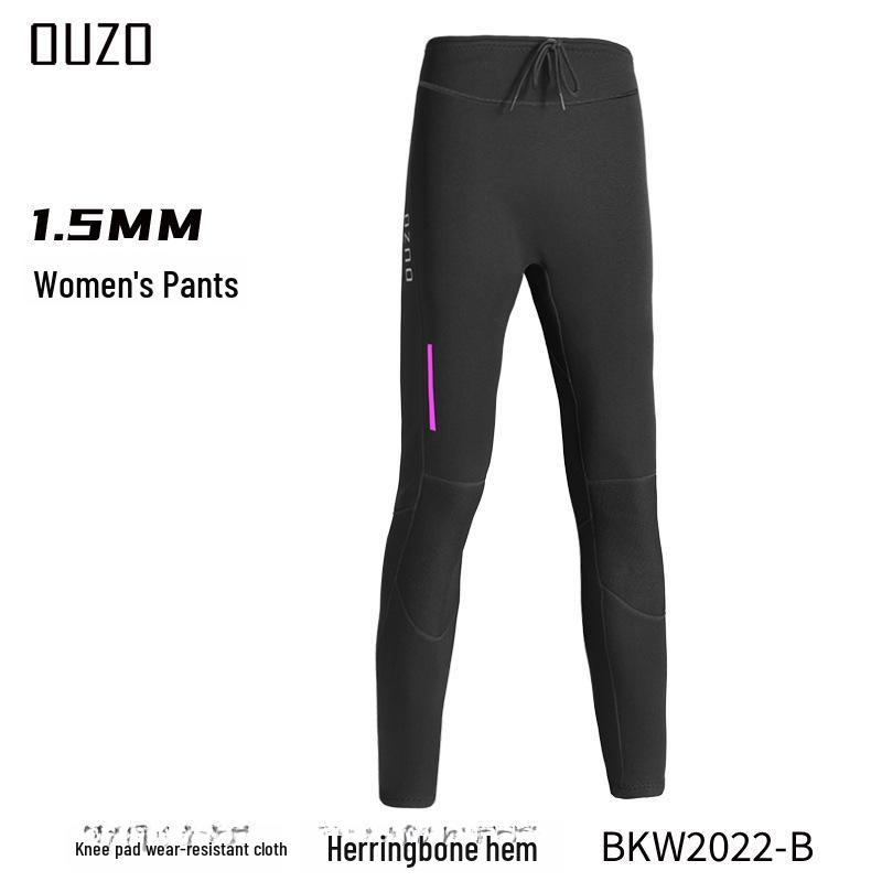 Мужской гидрокостюм с длинным рукавом 1,5 мм - Теплый, защита от холода и солнца, одежда для серфинга