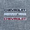 19.7x1.8cm 1Pcs 3D Chevrolet ABS Car Rear Letter Rear Bumper Tail Door Trunk Sticker Car Rear Emblem Sticker Styling Accessories
