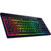 Razer BlackWidow V4 Tenkeyless HyperSpeed JP Yellow Линейный переключатель Игровая Тонкая Желтая Линейная Механическая Алюминиевая Верхняя панель 11 Элементов управления Японская раскладка