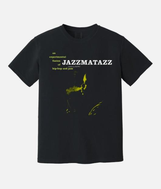 Тяжелая футболка Guru Jazzmatazz - Gang Starr, DJ Premier, Donald Byrd, Jazz