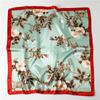 90 * 90 см новый шелковый шарф женский весенне-летний декоративный шарф солнцезащитный дорожный платок осенне-зимний шарф тонкий выпуск