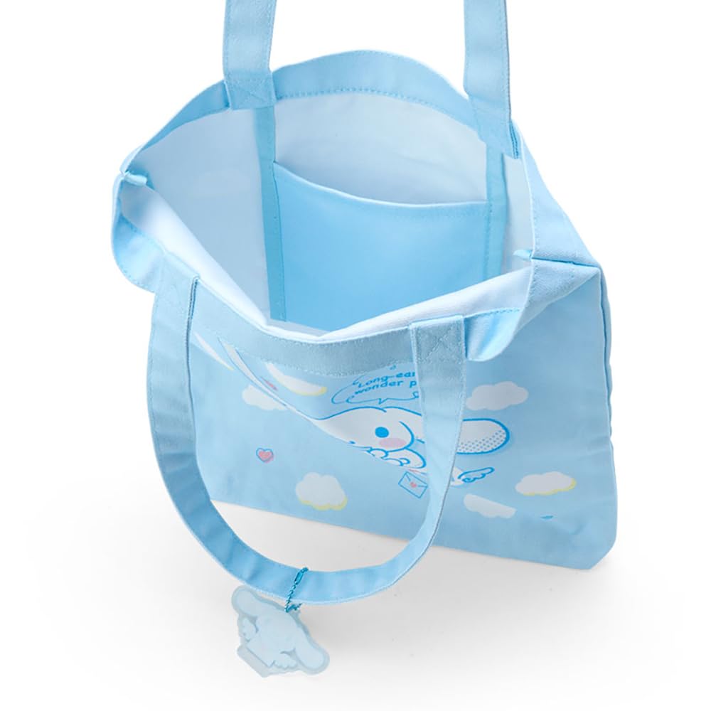 Sanrio Большая сумка Sanrio Cinnamoroll с буквенным принтом Cinnamon Cinnamoroll 37 x 32 x 5 см, персонаж SANRIO 123684 (САНРИО)