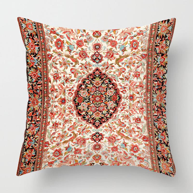 Этническая наволочка для украшения дома, гостиная, диван, наволочка, декоративная
