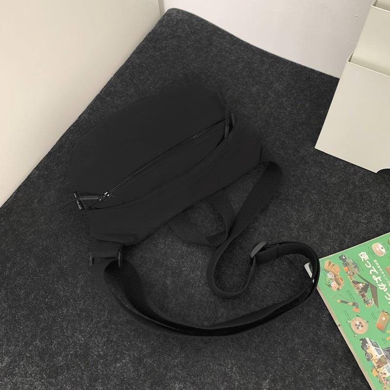 Новая стильная простая универсальная женская сумка-мессенджер для путешествий, отдыха, спорта, велоспорта, нагрудная сумка, маленькая сумка в студенческом стиле