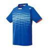Теннисная рубашка 12111 Blast Blue Japan на японский размер мужская S- (эквивалент S)