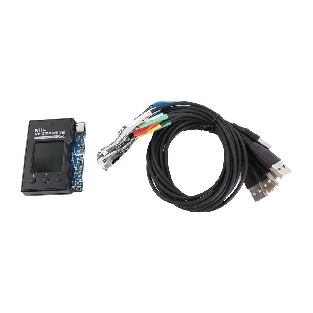 Battery Efficiency Pop Up Tester LCD Display USB Connection Popup Window Repair Tool for 11‑15 Series Phone