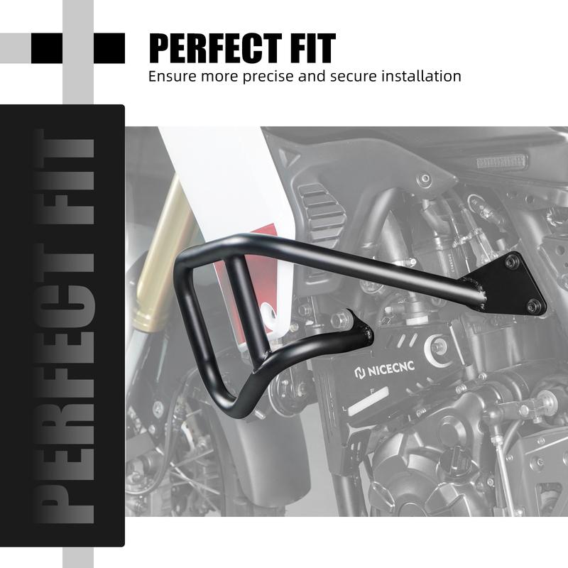 For Yamaha Tenere 700 XTZ700 2019-2024 2023 NICECNC Engine Guards Crash Bars T700 Rally Edition 2020-2024 Tenere 700 Accessories