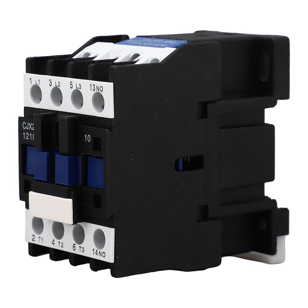 Контактор переменного тока 220 В 3P 1NO 12A рейка серебряный контакт низковольтный контроллер двигателя