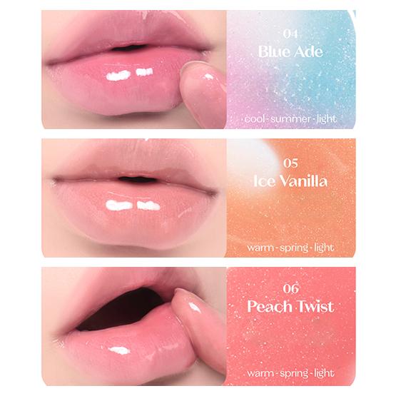 [ЭТЮД] Сахарный краситель-желе-бальзам (10 цветов) 9g