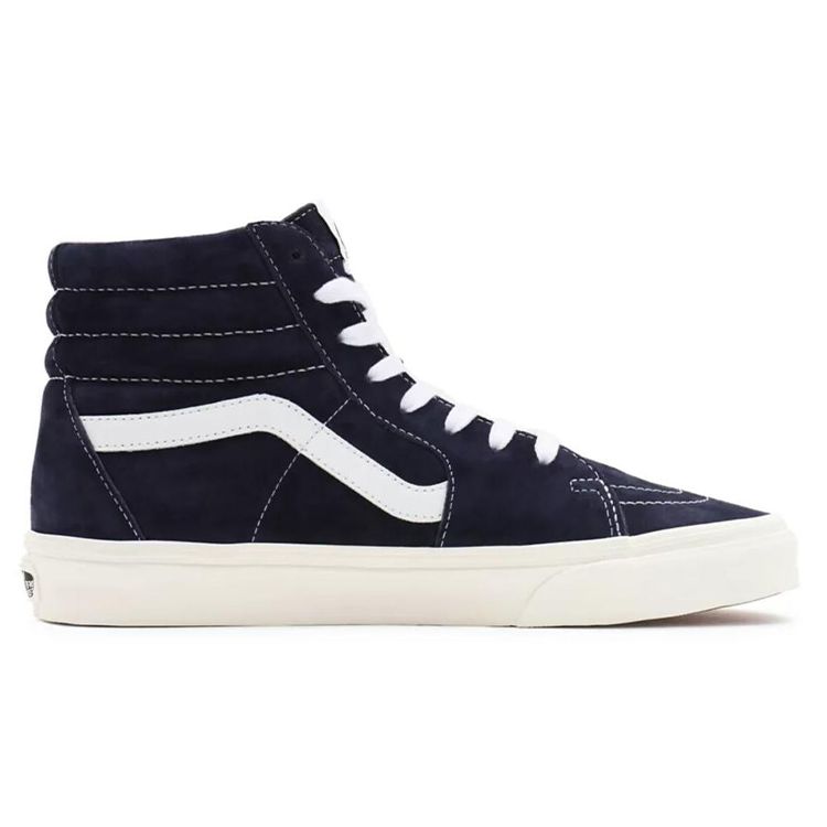 Vans SK8 Замшевые Повседневные Высокие Кроссовки Унисекс Темно-Синие VN0A32QG9G5