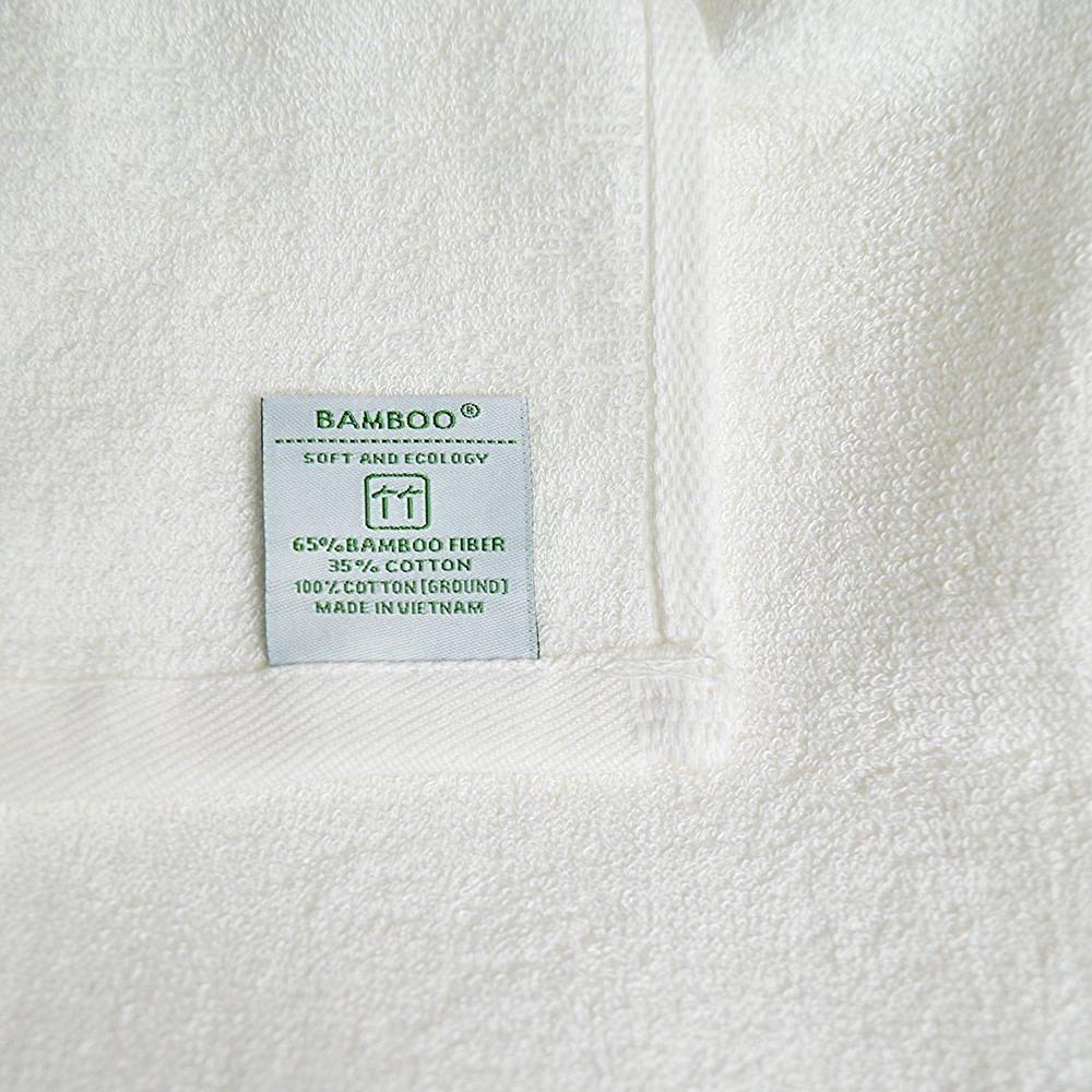 Бамбуковое Антибактериальное и Дезодорирующее Бамбуковое Волокно Бамбуковое Банное Полотенце Набор из 2 шт. B