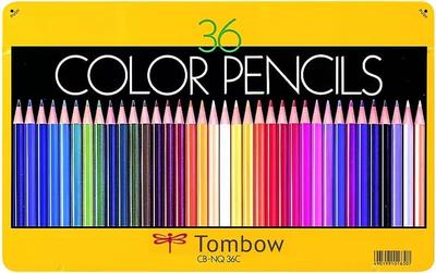 Цветные карандаши Tombow NQ 36 цветов (CB-NQ36C)