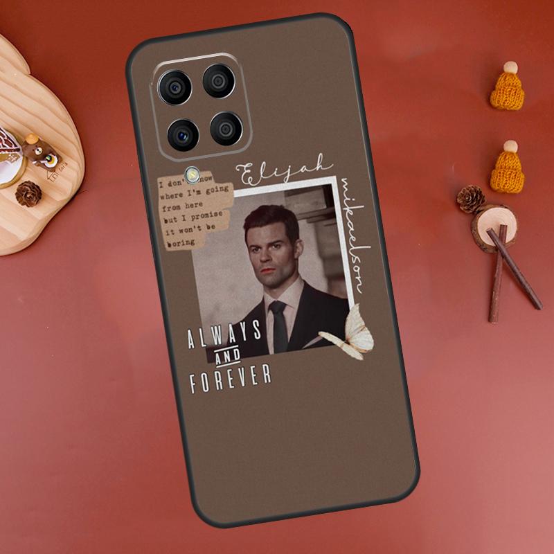 Элайджа Майклсон The Originals Чехол Для Samsung Galaxy M15 M35 M55 M11 M14 M34 M54 M31 M13 M53 M51 M12 M32 M52 M16 M36 M56