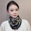 Spring & Autumn Influencer Silk Scarf: Trendy, Versatile, Elegant Style for Ladies