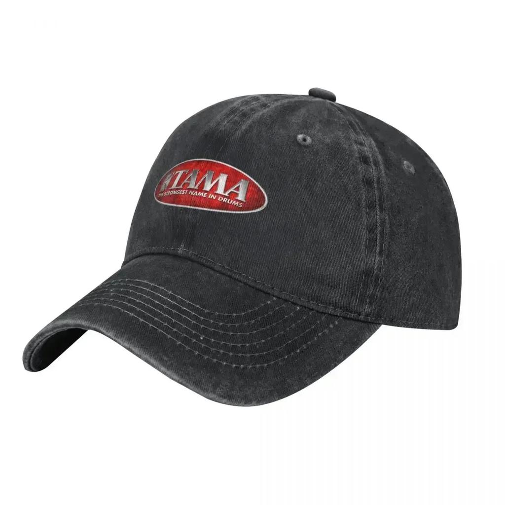 Tama Drum Logo Baseball Cap Golf Hat Hat Beach Hiking Hat Baseball Cap Womens Golf Clothing Unisexs