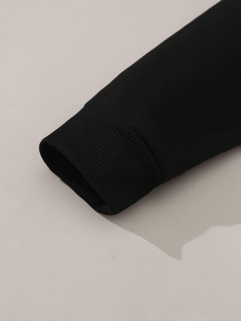 Женская повседневная модная свободная спортивная толстовка с капюшоном с принтом мультфильмов