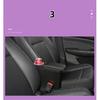 For Leapmotor T03 Armrest Box For Leapmotor T03 Car Armrest 2020-2026 Central Storage Water Cup Holder Car Accessories Parts