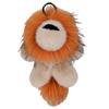 Stuffed Lion Plush Pendant with Tail Cute Animal Keychain Cute Plush Lion Keychain  Children