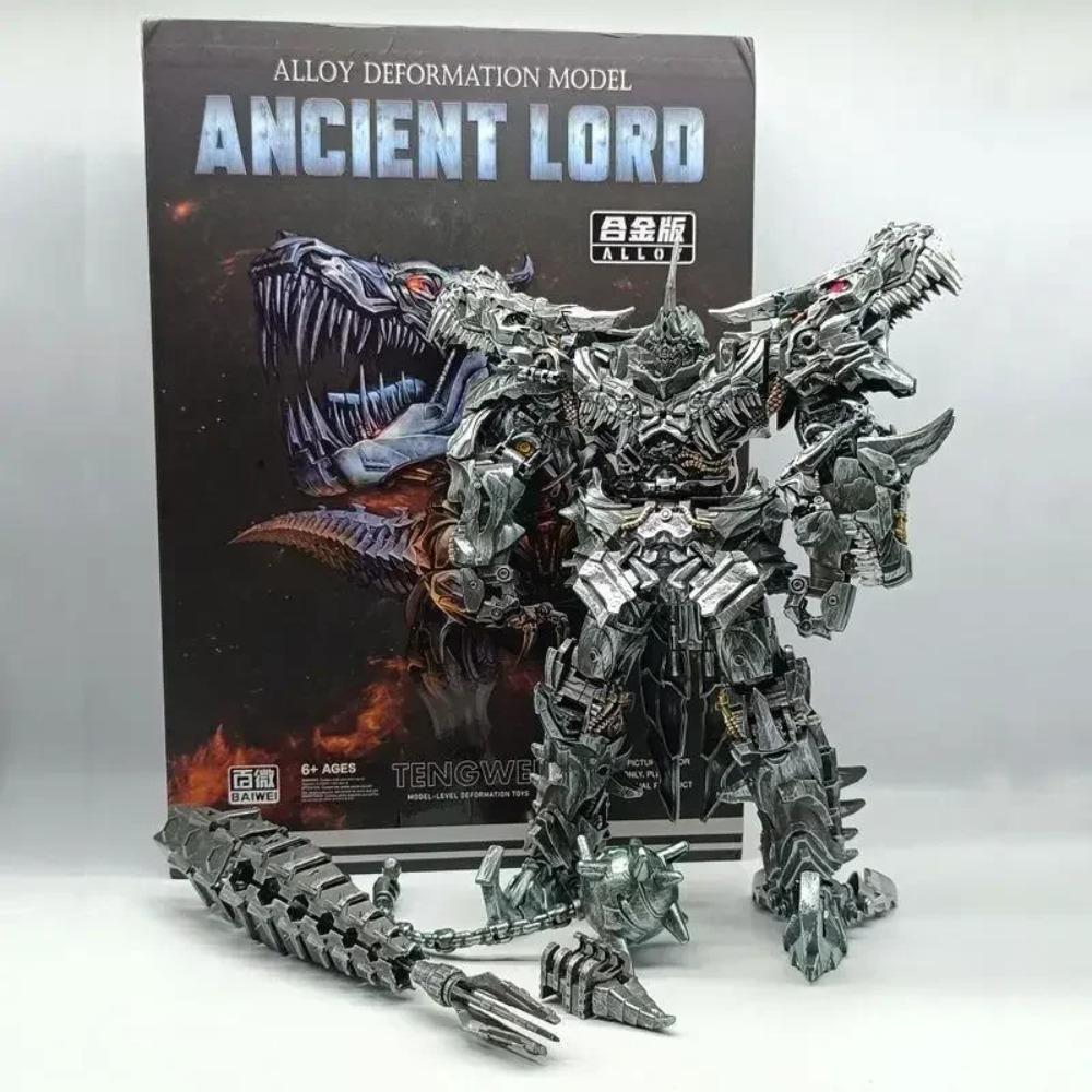 Baiwei Model Transformation TW1101 Grimlock KO SS07 Movie Series Deformation Car Robot Alloy Anime Action Figure Toys