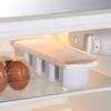 4 Grids Boiled Egg Making Box Sealed Braised Egg Box Creative Pickling Egg Box  Halogen Eggs