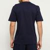 Adidas Футболка с коротким рукавом и линейным логотипом, мужские топы Legend-Ink DU0406