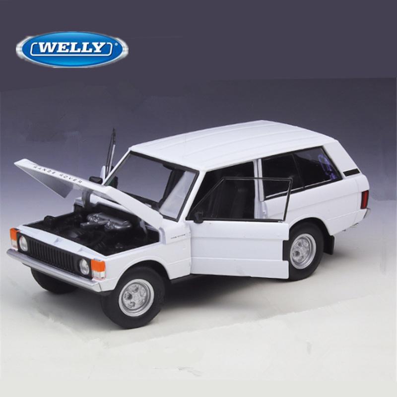 Welly 1/24 1970 Land Rover Range Rover Внедорожник Сплав Модель Автомобиля Литье под Давлением Металл Внедорожники Модель Автомобиля Симуляция Коллекция Подарки для Детей