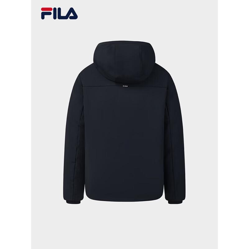 FILA Men's 2026 Spring Hooded Duck Down Jacket