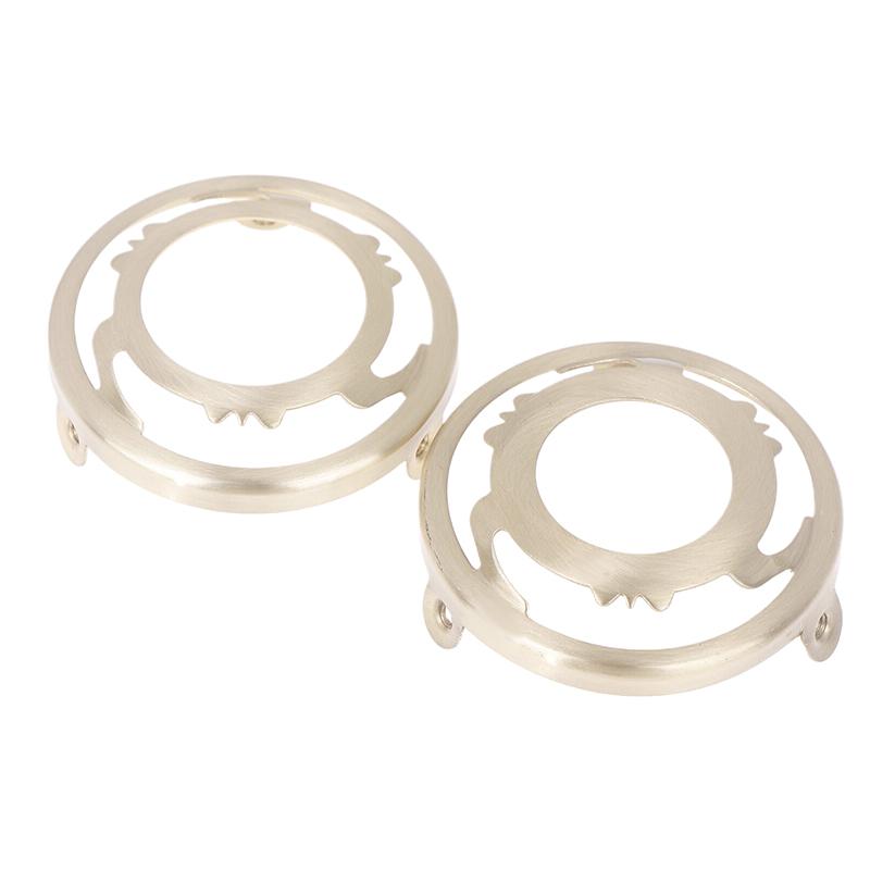 1 шт. патрон для лампы из латуни с тремя отверстиями, кольцо E27 E14, винтовой абажур, фиксированное кольцо, держатель абажура и разъем