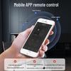 Умный выключатель WiFi в стиле граффити: Универсальный контроллер для одной фазы и нуля, поддерживает Google, Alexa и XiaoAI.