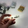 EDC Игрушка-антистресс Ручная намотка Самогенерирующаяся лампа Портативный пластиковый гаджет для снятия стресса для детей, взрослых, офиса, дома