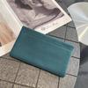 Exquisite Hand-held Bag Cosmetic Bag Mobile Phone Bag Self-closing Large Capacity Simple Long Wallet Woman Wallet