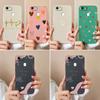 Case For Oppo F5 F7 F9 F11 F15 F17 F19 F21 F29 Pro Plus Pretty Love Heart Patterns Liquid Silicone Anti Slip Durable Protective Shell For Oppo Housing